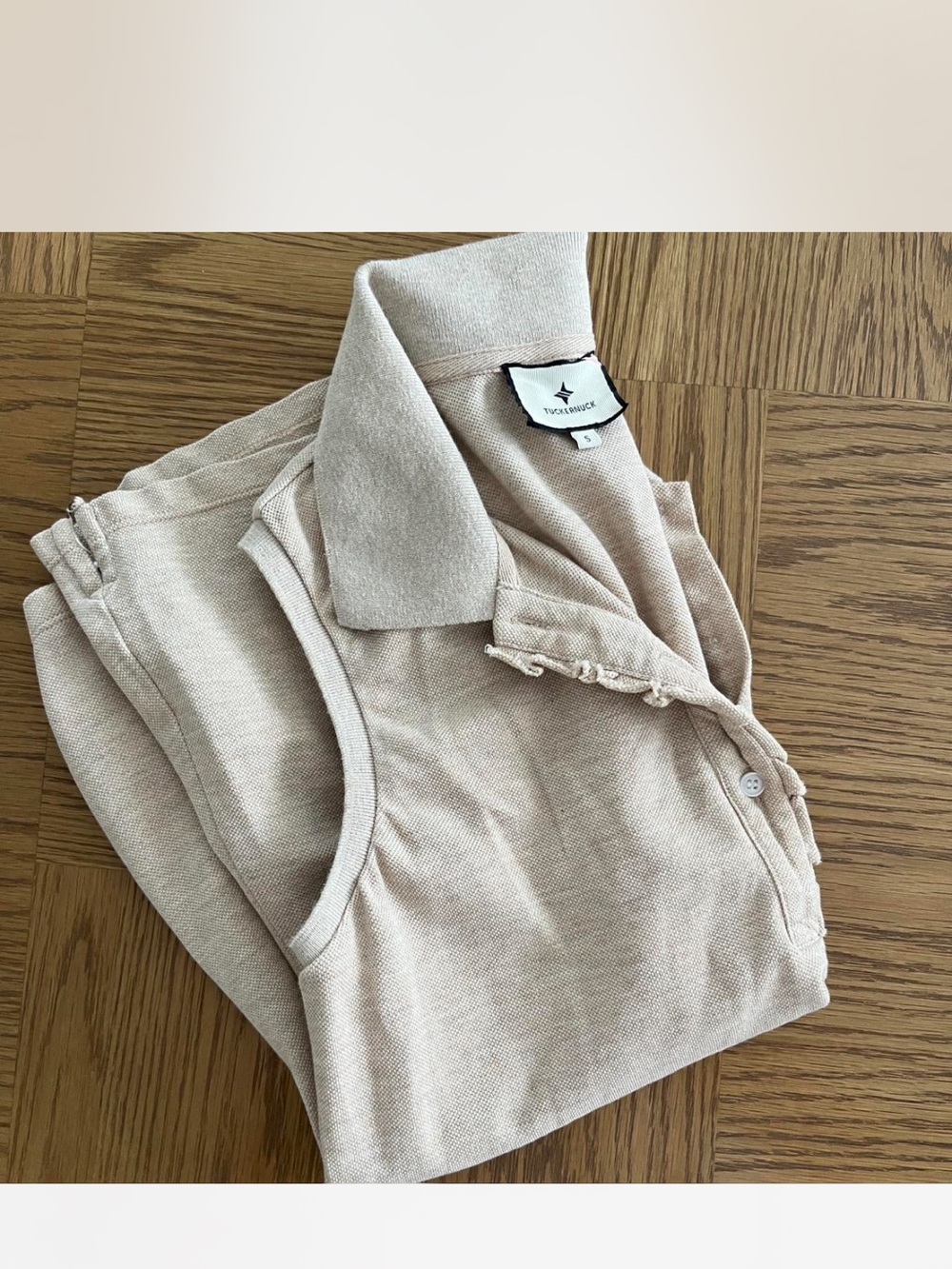 Tuckernuck tan polo